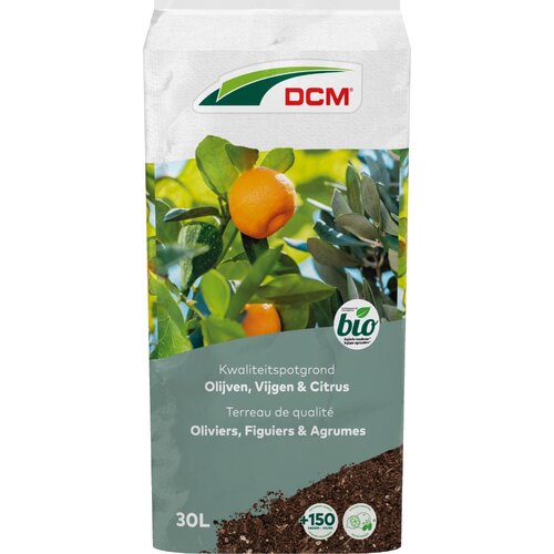 DCM Potgrond Olijven, Vijgen & Citrus 30 L