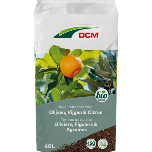 DCM Potgrond Olijven, Vijgen & Citrus 60 L