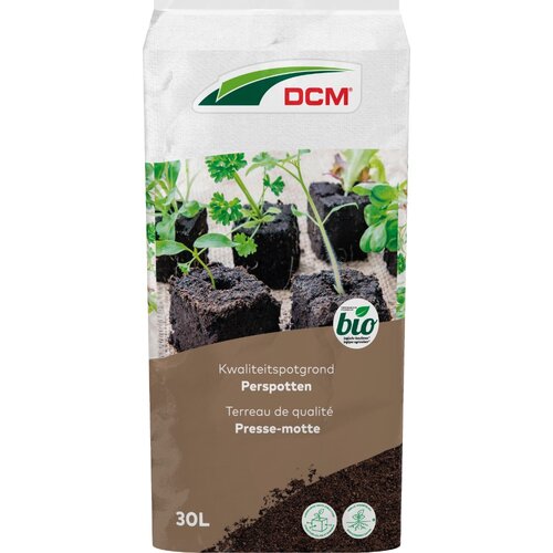 DCM Potgrond Perspotten 30 L