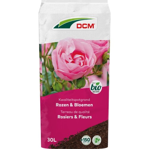 DCM Potgrond Rozen & Bloemen 30 L
