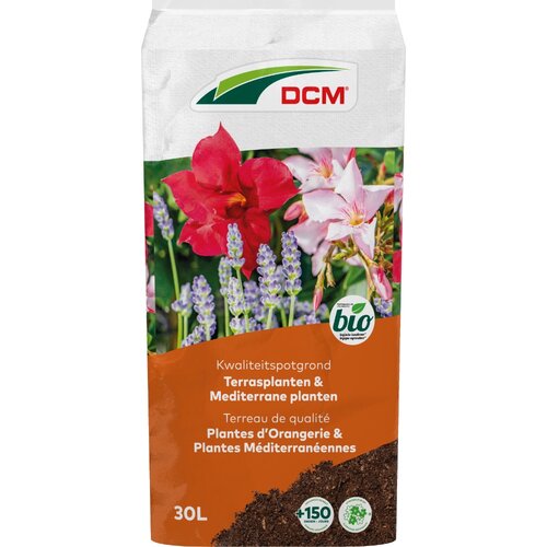 DCM Potgrond Terrasplanten & Mediterrane planten 30 L