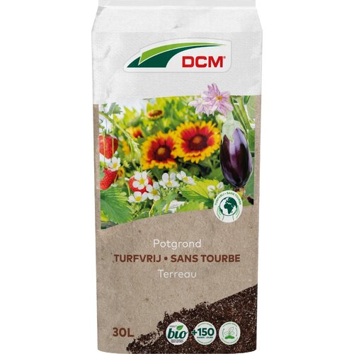 DCM Potgrond Turfvrij 30 L