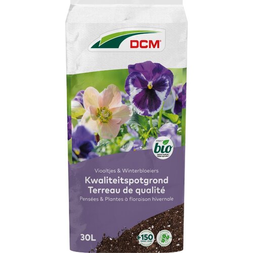 DCM Potgrond Viooltjes & Winterbloeiers 30 L