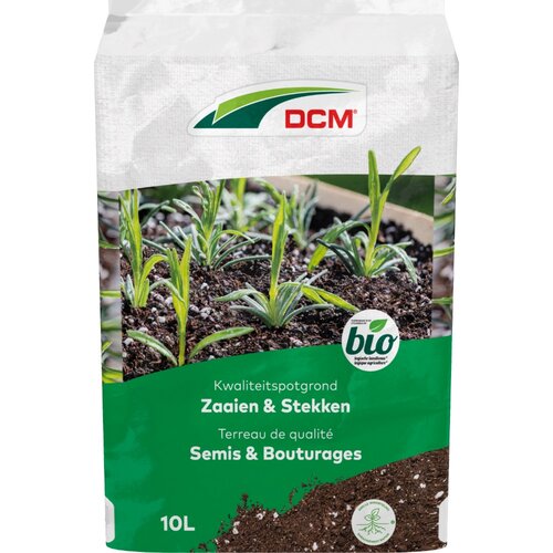 DCM Potgrond Zaaien & Stekken 10 L