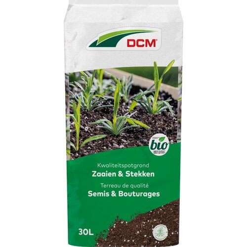 DCM Potgrond Zaaien & Stekken 30 L