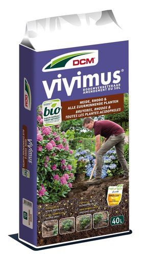 DCM Vivimus Heide,Rhodo & alle zuurminnende planten (40 ltr)
