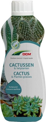 DCM Vloeibare Meststof Cactussen & Vetplanten
