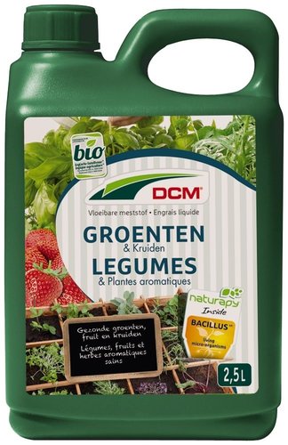 DCM Vloeibare Meststof Groenten & Kruiden