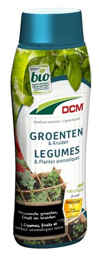 DCM Vloeibare Meststof Groenten & Kruiden