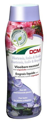 DCM Vloeibare Meststof Hortensia, Azalea & Heide
