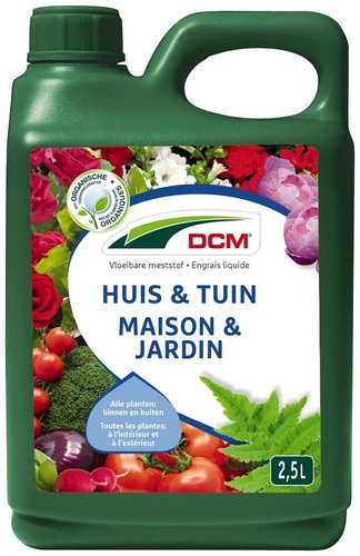 DCM Vloeibare meststof Huis & Tuin