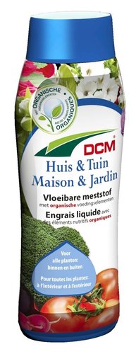 DCM Vloeibare meststof Huis & Tuin