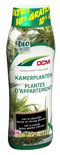 DCM Vloeibare Meststof Kamerplanten BIO