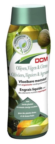 DCM Vloeibare Meststof Olijven, Vijgen & Citrus
