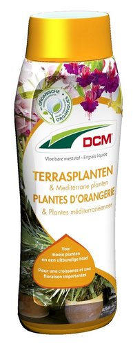 DCM Vloeibare Meststof Terrasplanten & Mediterrane Planten