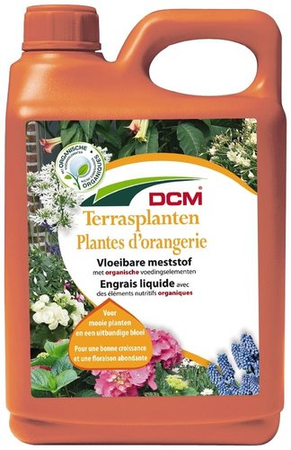 DCM Vloeibare Meststof Terrasplanten & Mediterrane Planten