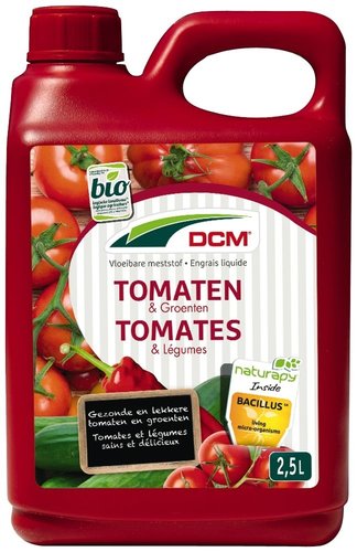 DCM Vloeibare Meststof Tomaten & Groenten