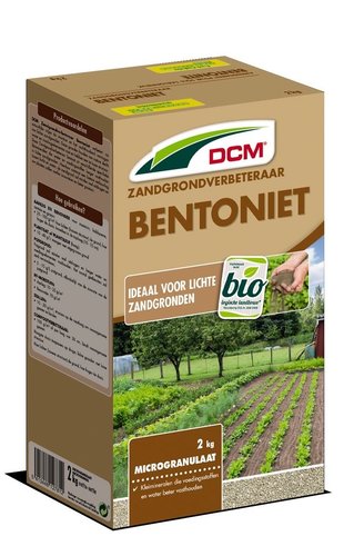 DCM Zandgrondverbeteraar Bentoniet (2 kg) (SD)