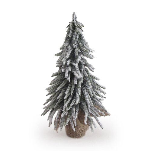 Deco kerstboom H45cm sneeuwfinish