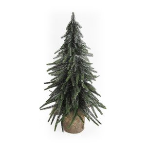 DECO kunstkerstboom Frosted - H 45 x D 20 cm