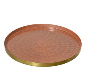 Decobord ijzer - D35cm Koper - afbeelding 1