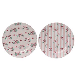 Decobord kunststof - D33cm - 2 Varianten - afbeelding 2