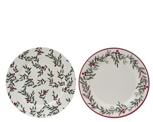Decobord kunststof - D33cm Groen - 2 Varianten - afbeelding 2