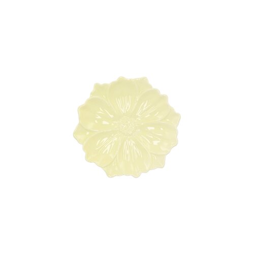 Decoratiebord Bloem Cosmea Geel - D 11 - afbeelding 1