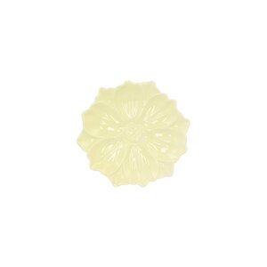 Decoratiebord Bloem Cosmea Geel - D 11 - afbeelding 1