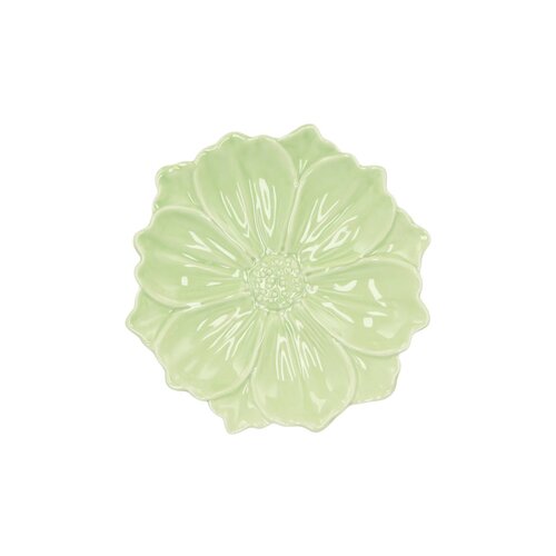 Decoratiebord Bloem Cosmea Groen - D 18 - afbeelding 1