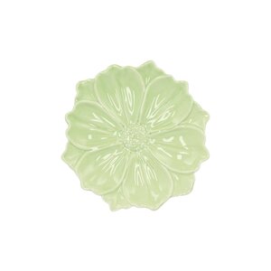 Decoratiebord Bloem Cosmea Groen - D 18 - afbeelding 1