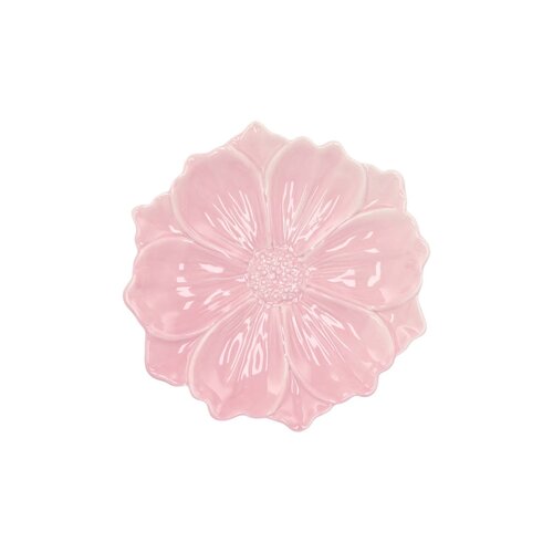 Decoratiebord Bloem Cosmea Lichtroze - D 18 - afbeelding 1