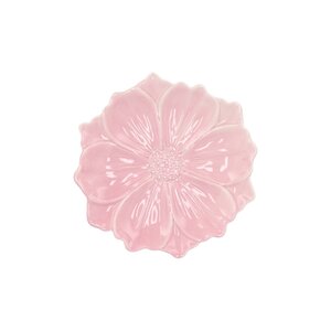 Decoratiebord Bloem Cosmea Lichtroze - D 18 - afbeelding 1