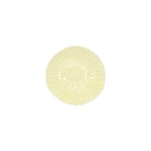 Decoratiebord Bloem Daisy Geel - D 11 - afbeelding 1
