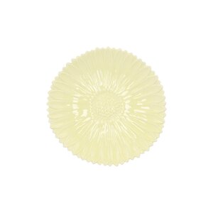 Decoratiebord Bloem Daisy Geel - D 17 - afbeelding 1