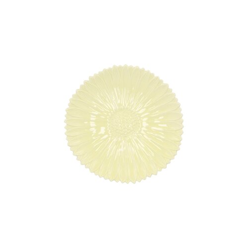 Decoratiebord Bloem Daisy Geel - D 24 - afbeelding 1