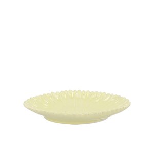 Decoratiebord Bloem Daisy Geel - D 24 - afbeelding 2