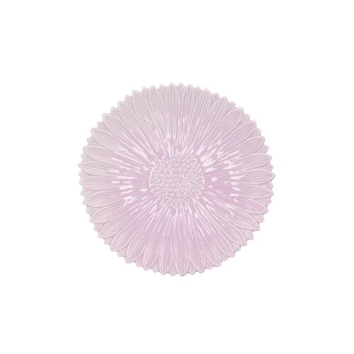 Decoratiebord Bloem Daisy Lila - D 17 - afbeelding 1