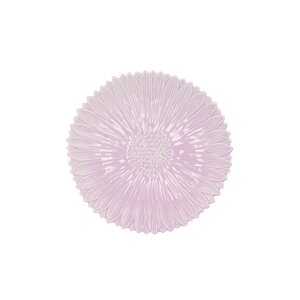 Decoratiebord Bloem Daisy Lila - D 17 - afbeelding 1