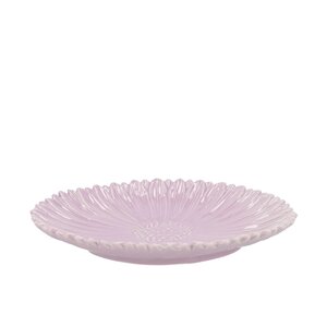 Decoratiebord Bloem Daisy Lila - D 17 - afbeelding 2