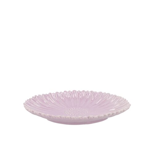 Decoratiebord Bloem Daisy Lila - D 24 - afbeelding 2