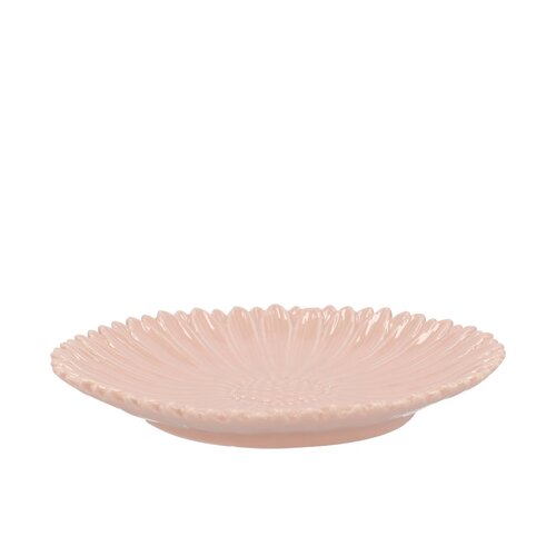Decoratiebord Bloem Daisy Perzik - D 17 - afbeelding 2