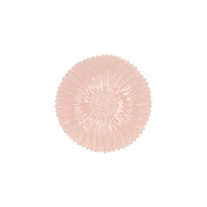 Decoratiebord Bloem Daisy Perzik - D 24 - afbeelding 1