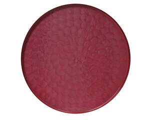 Decoratiebord ijzer - D35cm Donkerroze - afbeelding 3