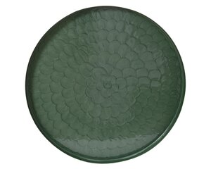 Decoratiebord ijzer - D35cm Smaragdgroen - afbeelding 2
