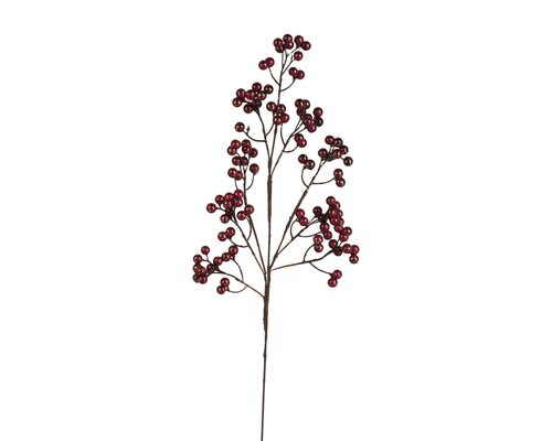 Decoratietak foam - H59cm Paars