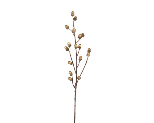 Decoratietak foam - H73cm Goud