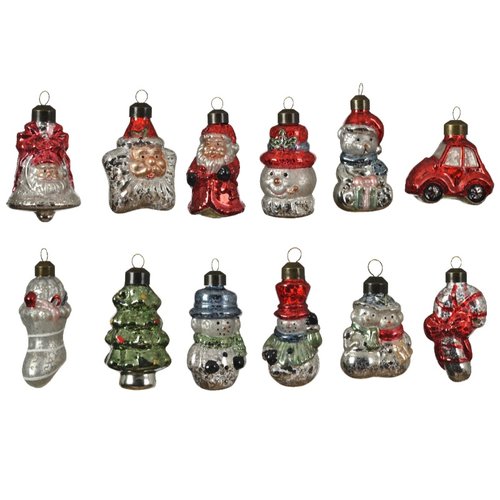 Decoris Beeldje glas 12ass
