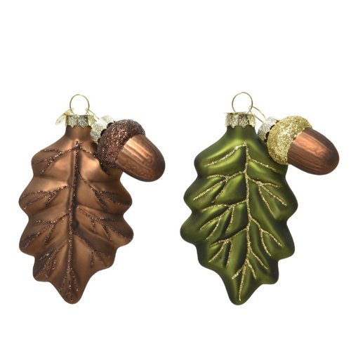 Decoris Blad glas 2kl.ass