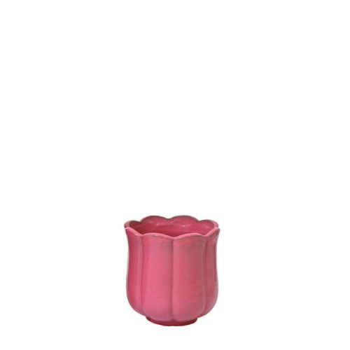 Decoris Bloempot Blossem - D24xH25cm Roze